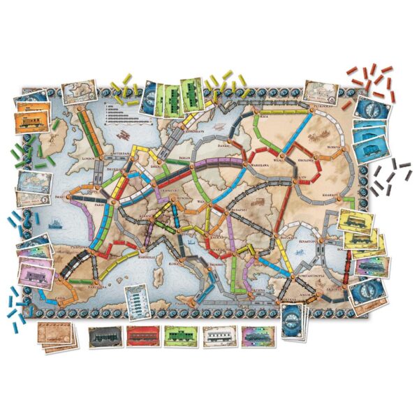 Ticket to Ride: Europe - Image 3