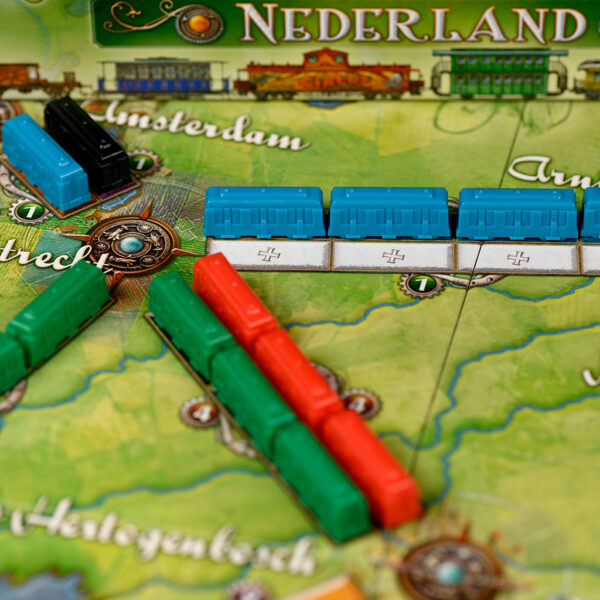 Ticket to Ride: Nederland - Image 5