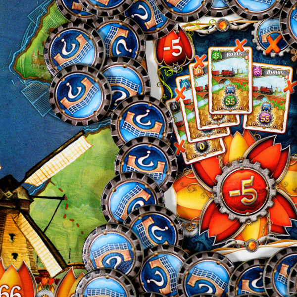 Ticket to Ride: Nederland - Image 6