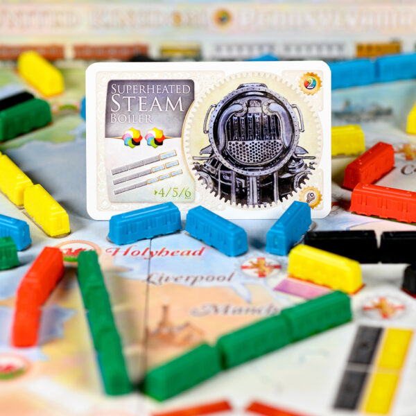 Ticket to Ride: United Kingdom - Image 3