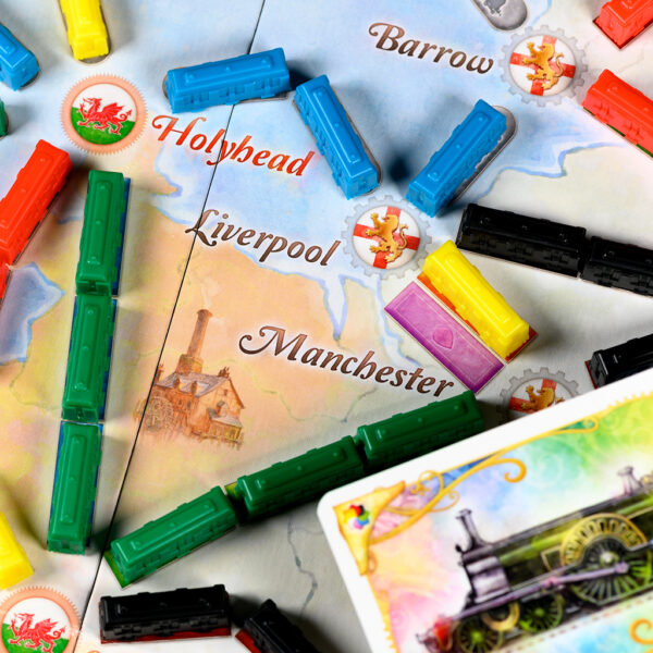 Ticket to Ride: United Kingdom - Image 5