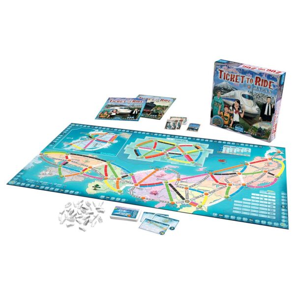 Ticket to Ride: Japan - Image 3