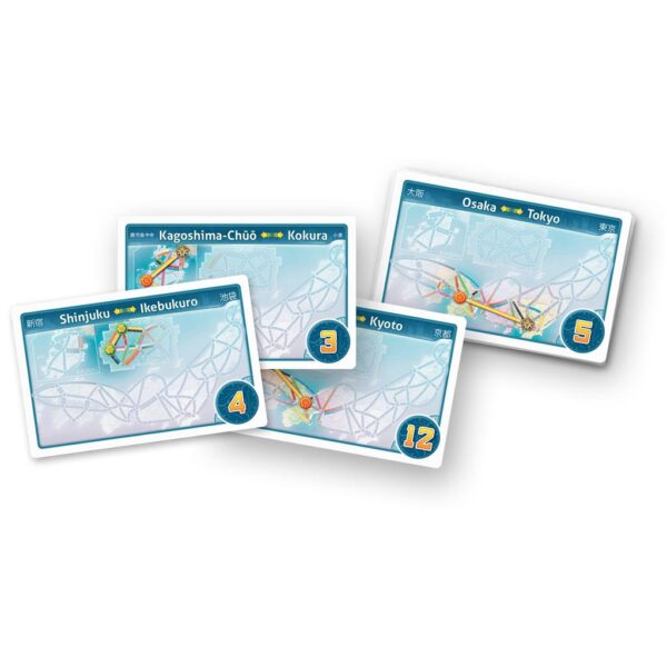 Ticket to Ride: Japan - Image 4