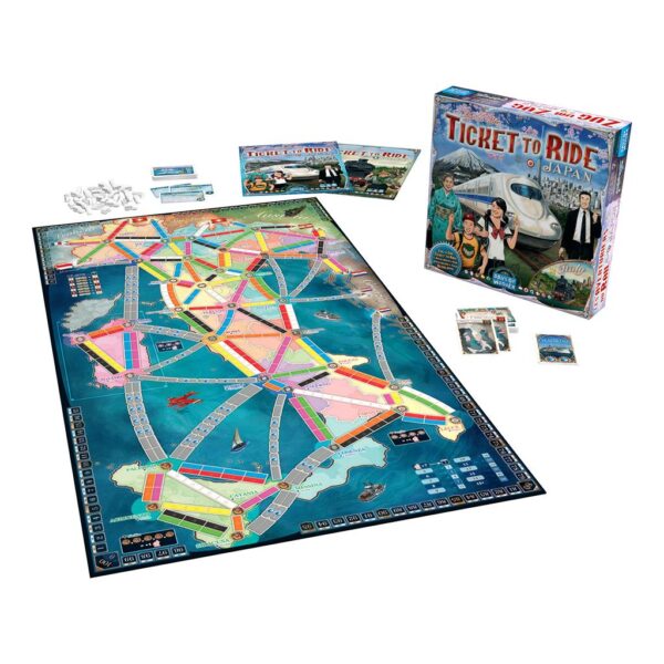 Ticket to Ride: Japan - Image 5