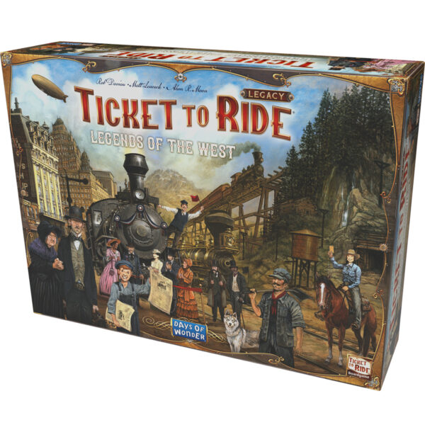 Ticket to Ride Legacy: Legends of the West - Image 2