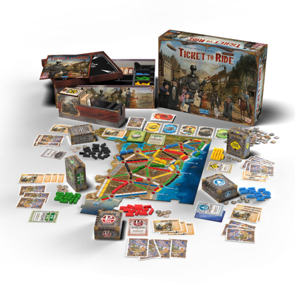 Ticket to Ride Legacy: Legends of the West - Image 3