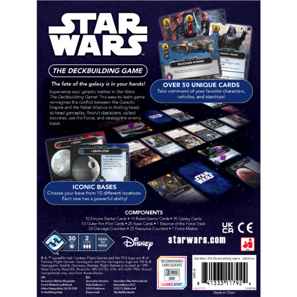 Star Wars Deck Building Game - Image 2