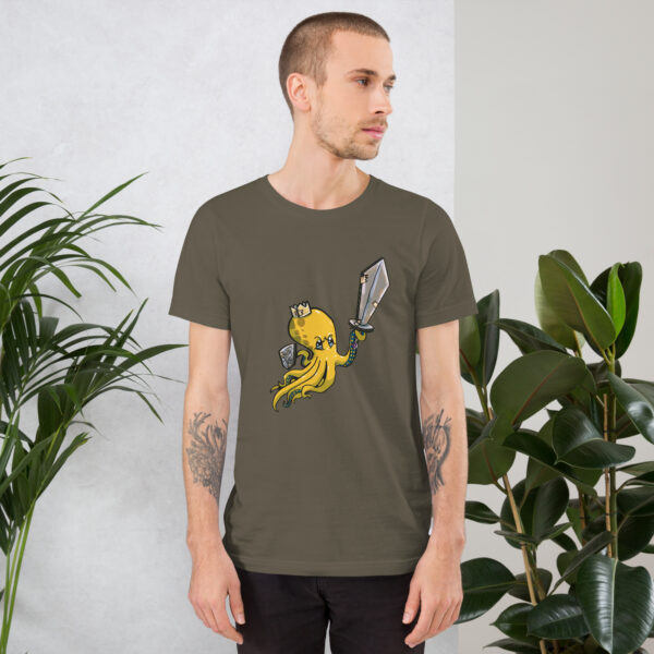 Unisex Cosplay Octopus t-shirt - Image 14