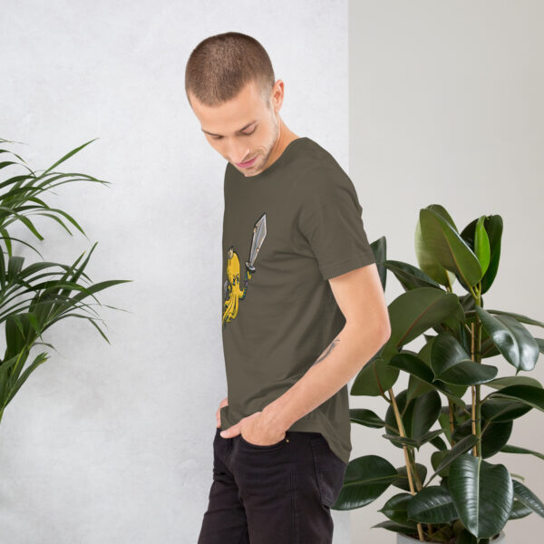 Unisex Cosplay Octopus t-shirt - Image 16