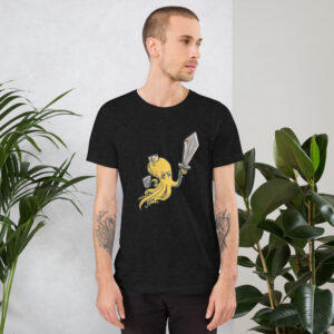 Unisex Cosplay Octopus t-shirt