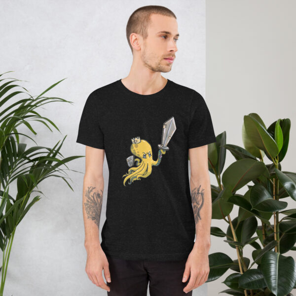 Unisex Cosplay Octopus t-shirt