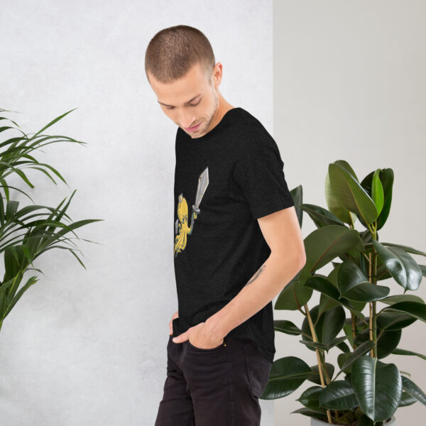 Unisex Cosplay Octopus t-shirt - Image 4