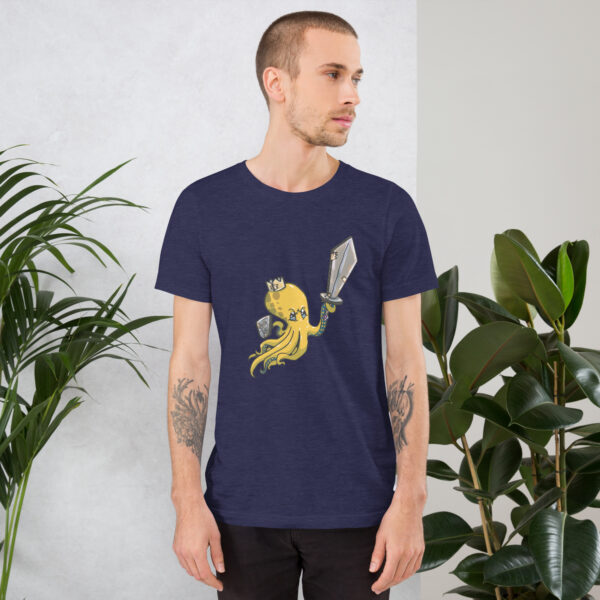 Unisex Cosplay Octopus t-shirt - Image 11