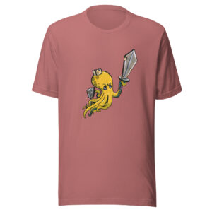 Unisex Cosplay Octopus t-shirt