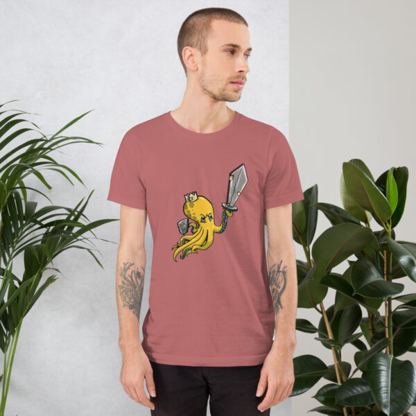 Unisex Cosplay Octopus t-shirt - Image 17