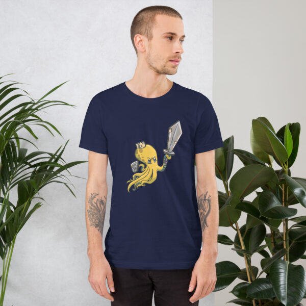 Unisex Cosplay Octopus t-shirt - Image 8