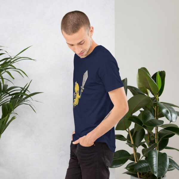 Unisex Cosplay Octopus t-shirt - Image 10