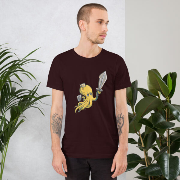 Unisex Cosplay Octopus t-shirt - Image 5