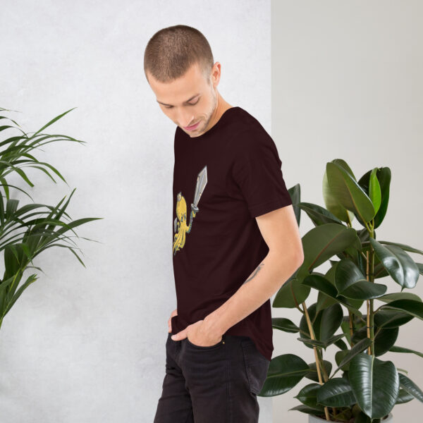 Unisex Cosplay Octopus t-shirt - Image 7